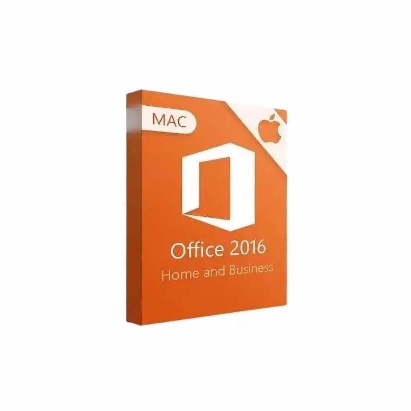 Licença do Office 2016 Home & Business para MacOS Catalina ou superior Vitalício