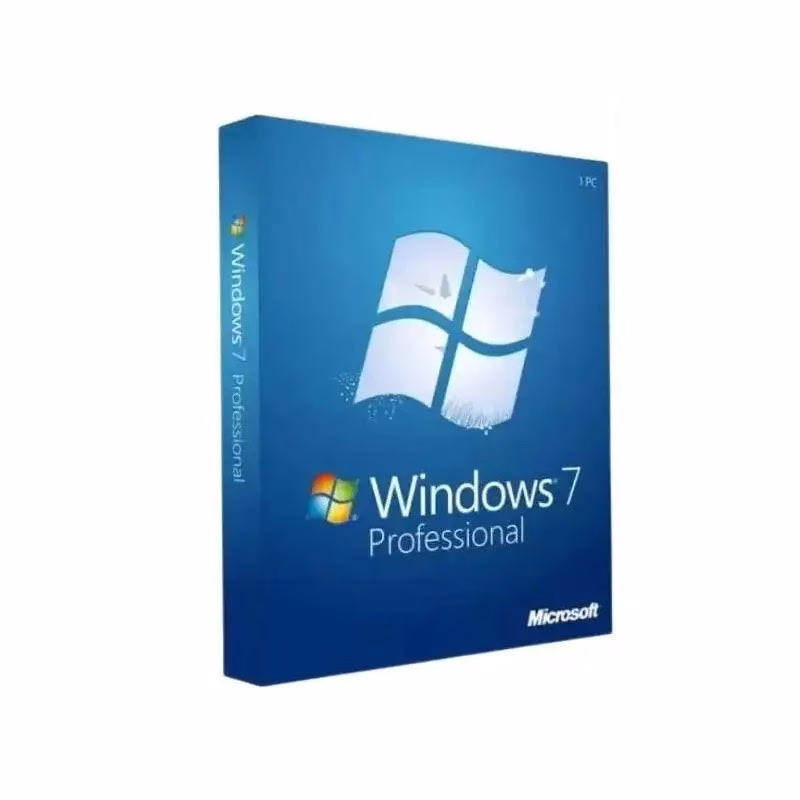 Licença OEM profissional do Windows 7 Vitalício
