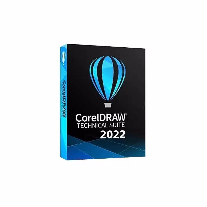 CorelDRAW Technical Suite 2022 para Windows - Licencia vitalícia - 1 PC